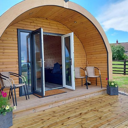 High Whashton Springs Glamping Pod, Richmond Yorks Lägenhet Exteriör bild