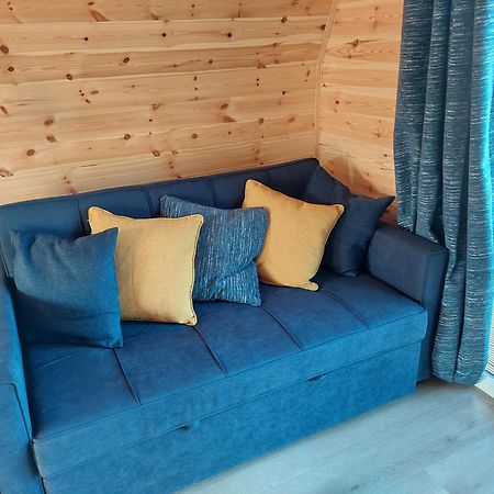 High Whashton Springs Glamping Pod, Richmond Yorks Lägenhet Exteriör bild
