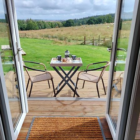 High Whashton Springs Glamping Pod, Richmond Yorks Lägenhet Exteriör bild