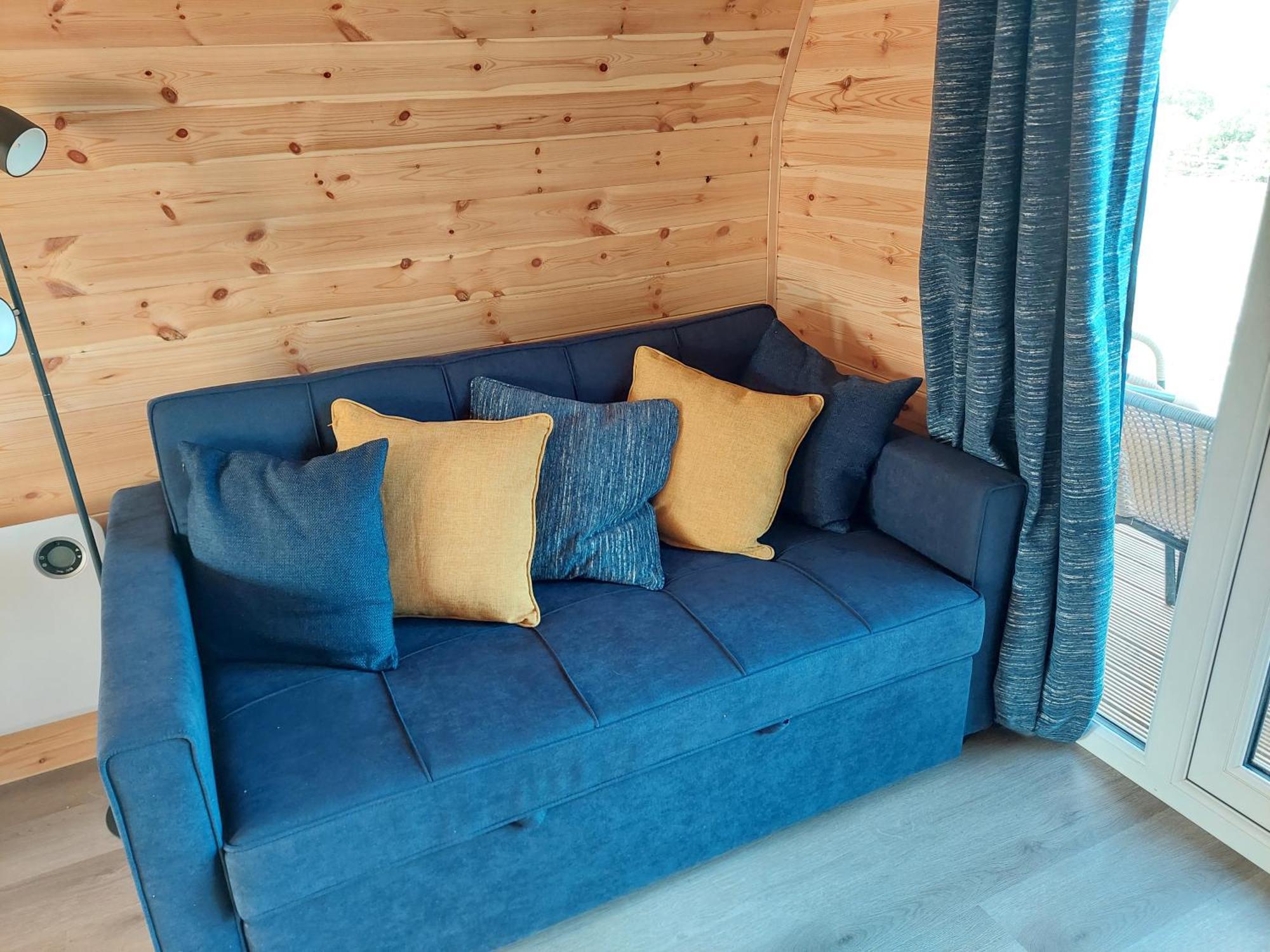 High Whashton Springs Glamping Pod, Richmond Yorks Lägenhet Exteriör bild