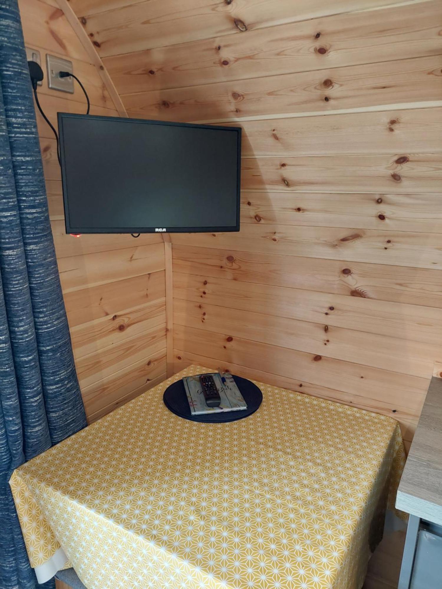 High Whashton Springs Glamping Pod, Richmond Yorks Lägenhet Exteriör bild