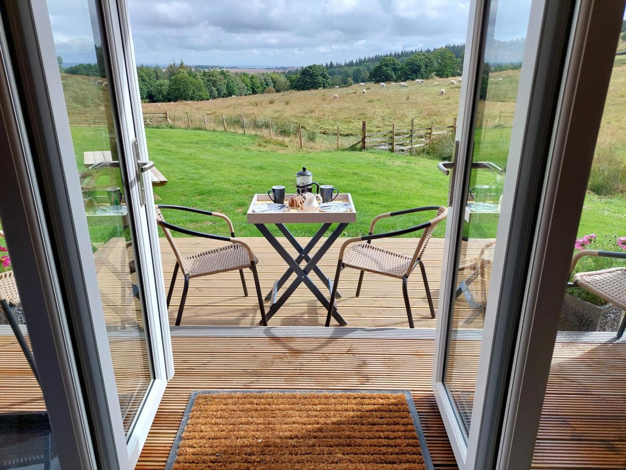 High Whashton Springs Glamping Pod, Richmond Yorks Lägenhet Exteriör bild