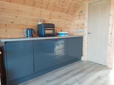 High Whashton Springs Glamping Pod, Richmond Yorks Lägenhet Exteriör bild