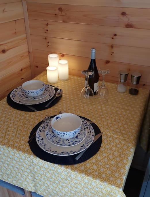 High Whashton Springs Glamping Pod, Richmond Yorks Lägenhet Exteriör bild