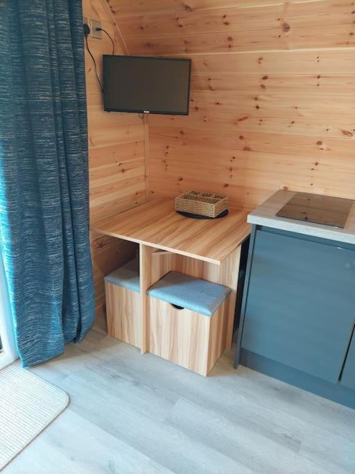 High Whashton Springs Glamping Pod, Richmond Yorks Lägenhet Exteriör bild