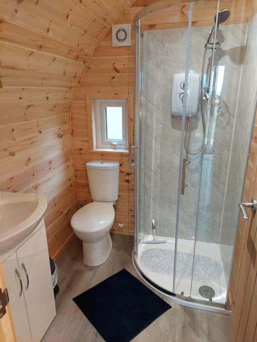 High Whashton Springs Glamping Pod, Richmond Yorks Lägenhet Exteriör bild