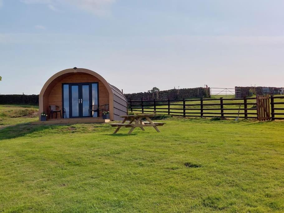High Whashton Springs Glamping Pod, Richmond Yorks Lägenhet Exteriör bild