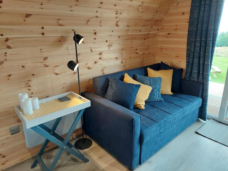 High Whashton Springs Glamping Pod, Richmond Yorks Lägenhet Exteriör bild
