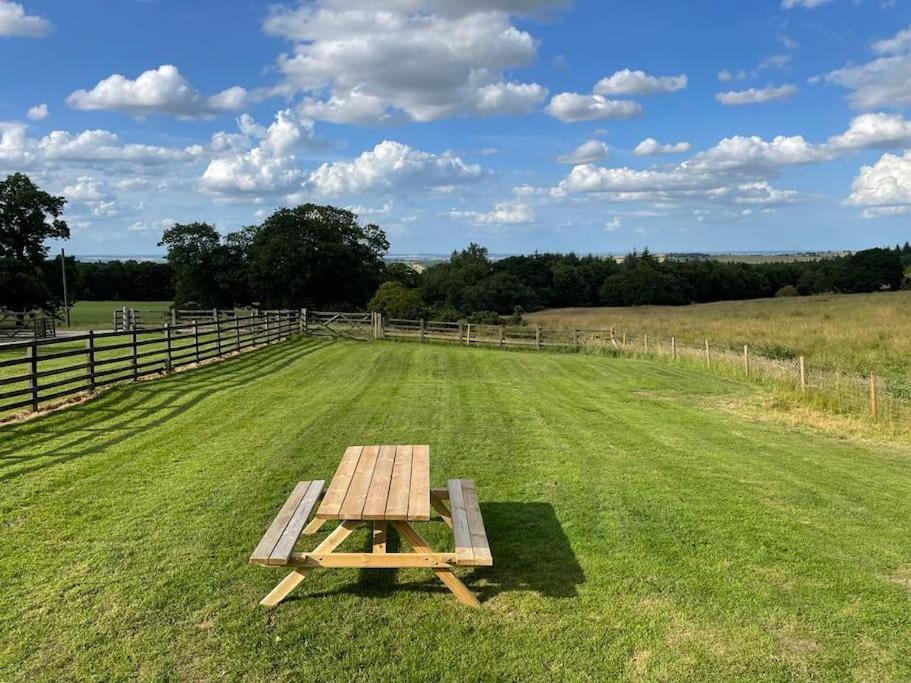 High Whashton Springs Glamping Pod, Richmond Yorks Lägenhet Exteriör bild