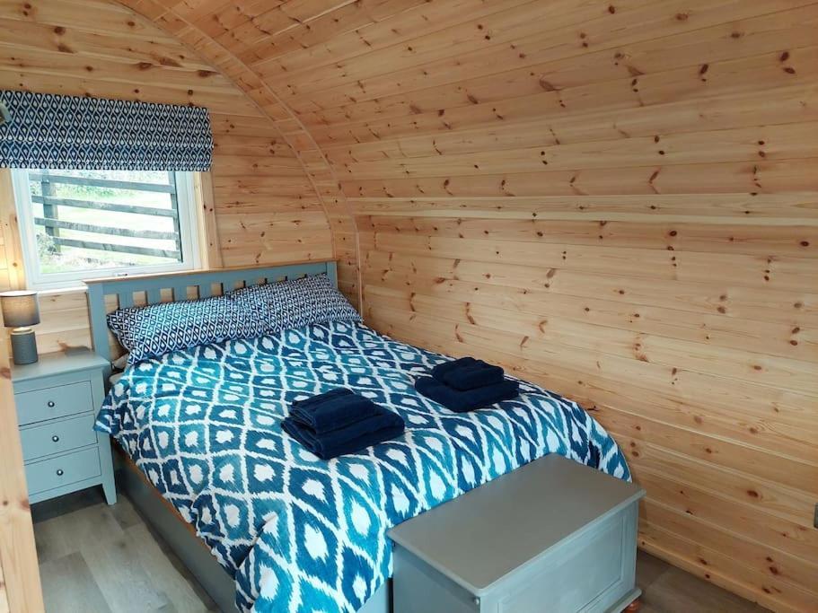 High Whashton Springs Glamping Pod, Richmond Yorks Lägenhet Exteriör bild
