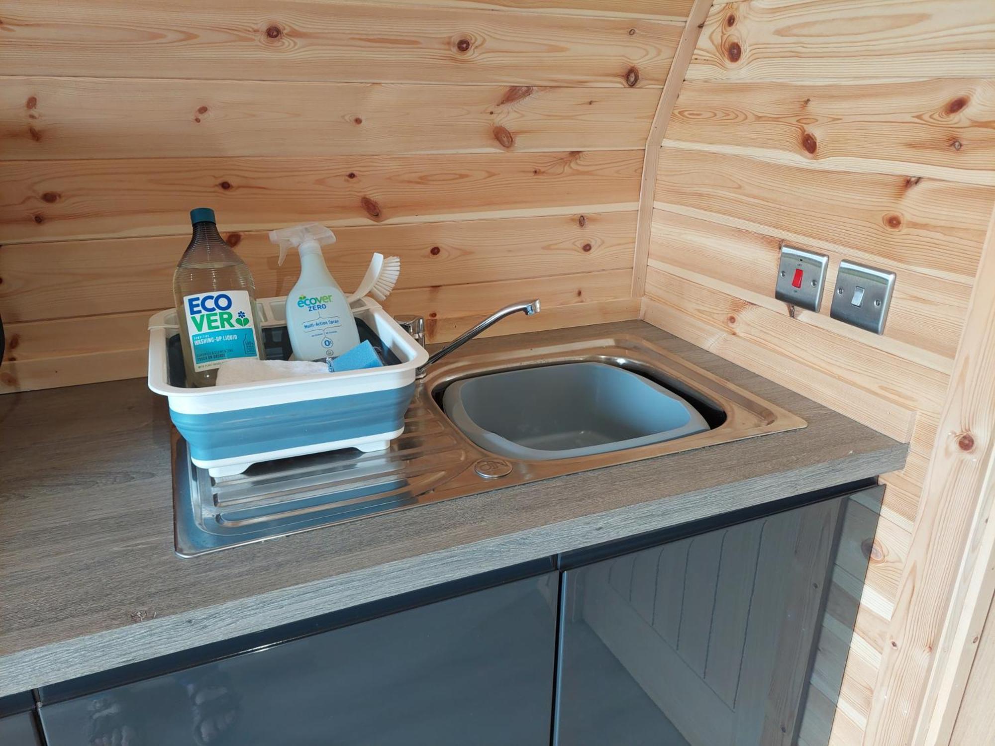 High Whashton Springs Glamping Pod, Richmond Yorks Lägenhet Exteriör bild